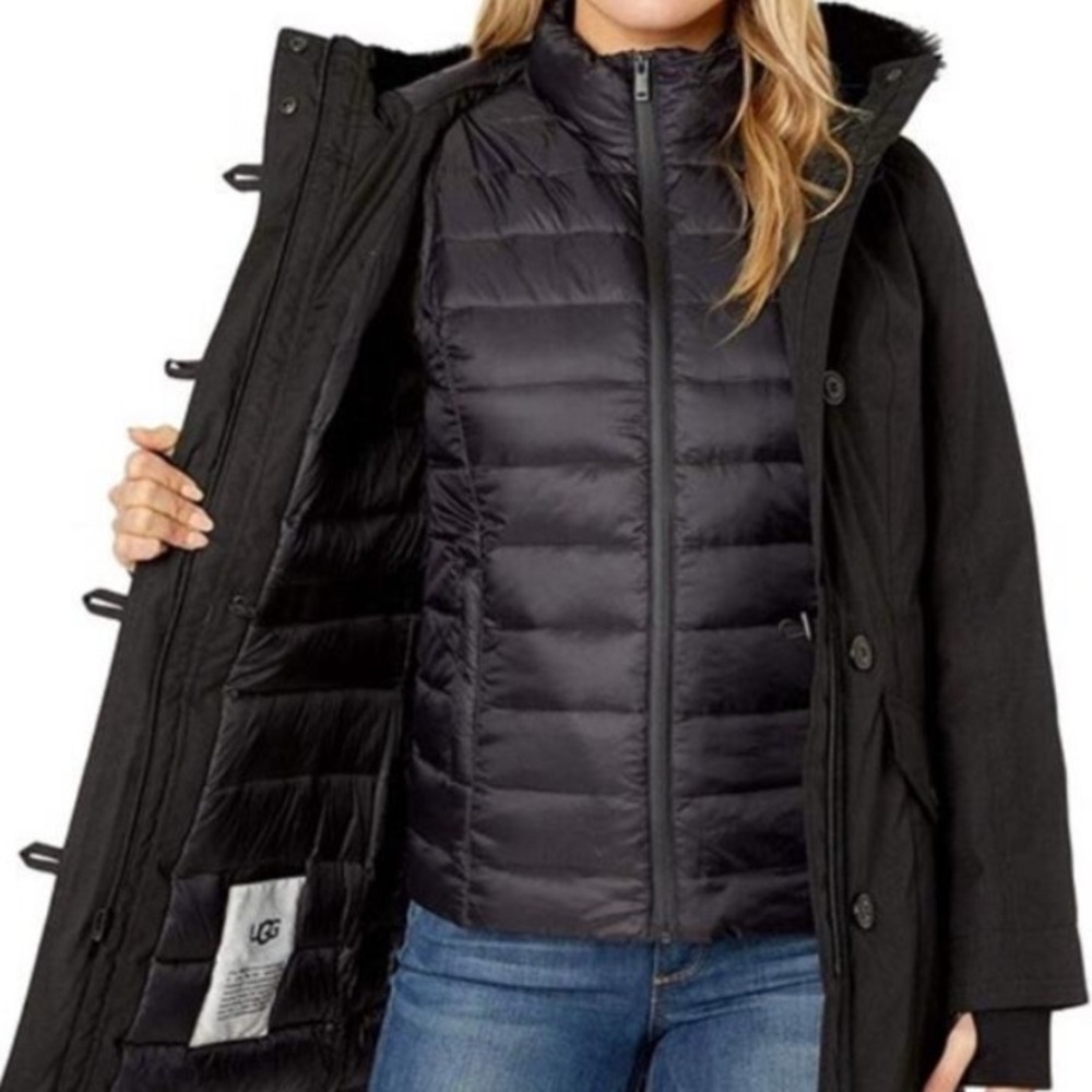 ugg adirondack parka.             NWOT